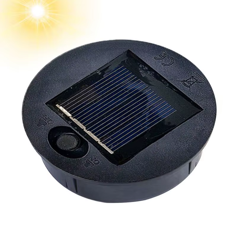 Hauts de remplacement de lumière solaire