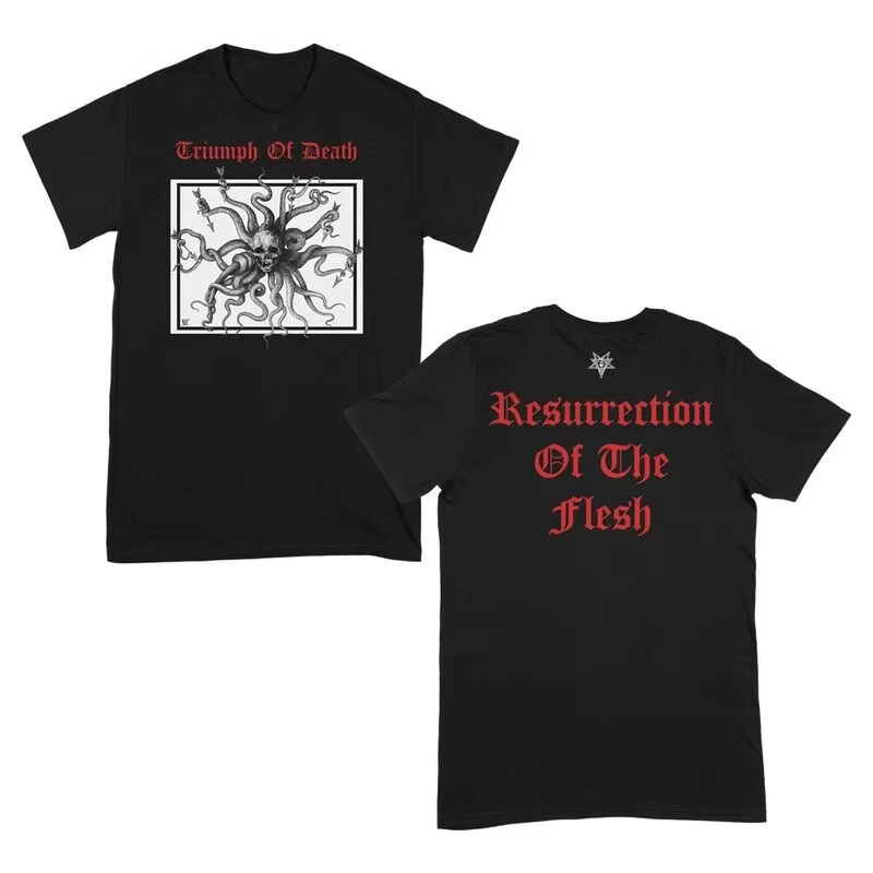 T-shirt death metal « Death Never Dies »