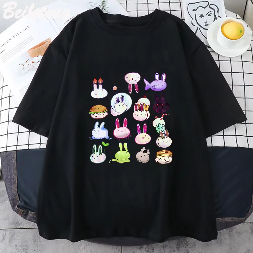Omori – t-shirt manches courtes pour femme