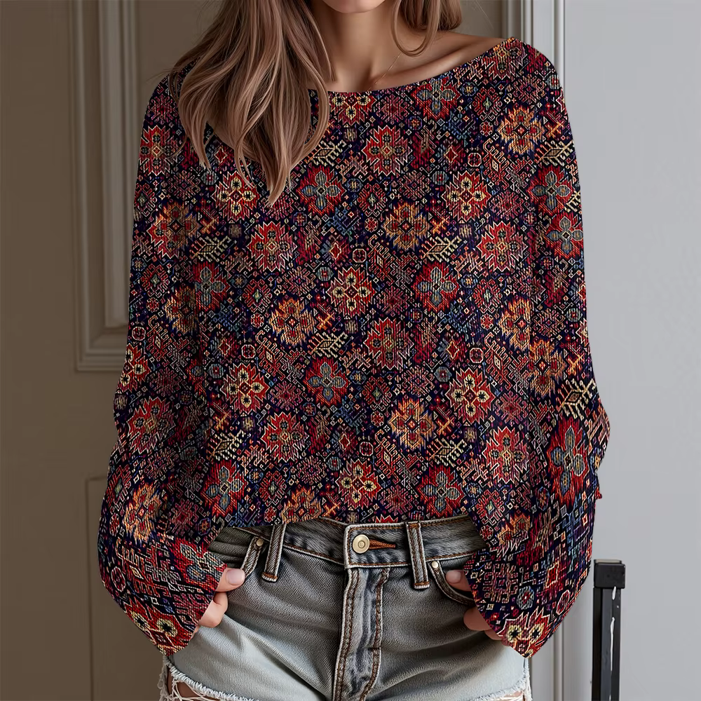 T-Shirt à manches longues pour femmes