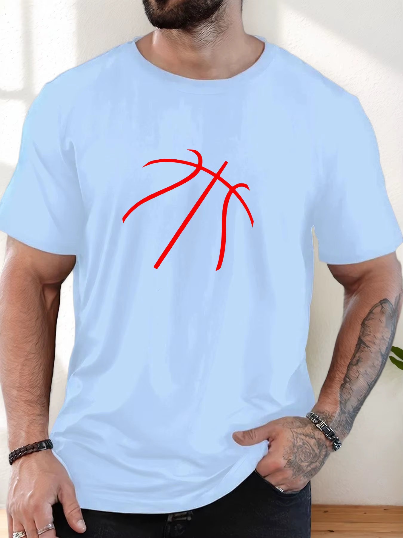 T-Shirt pour hommes, moderne