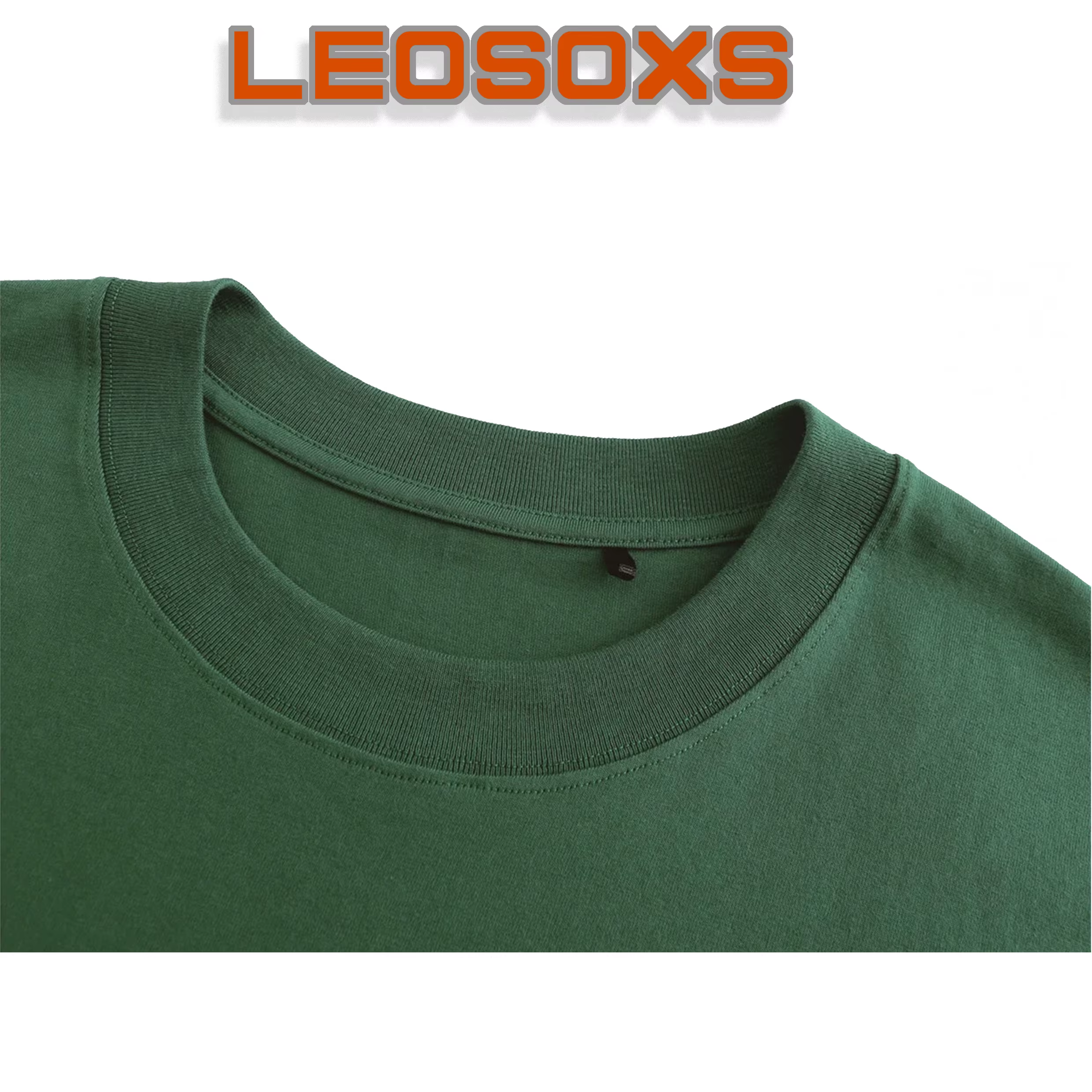 T-shirt unisexe décontracté et sportif en coton 100% 230G