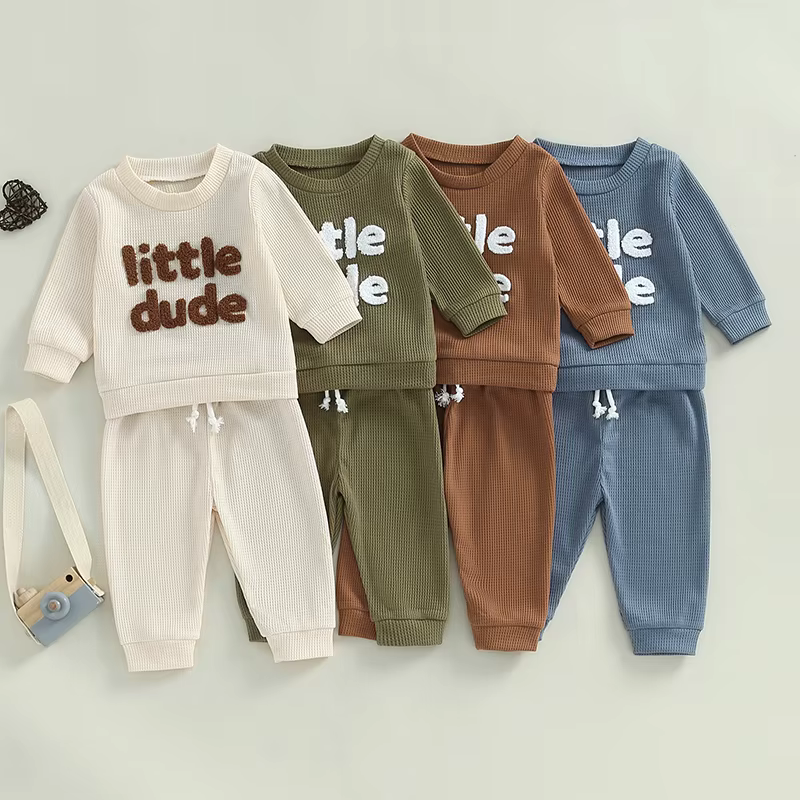 Veoraitiin-Sweat-shirt à manches longues pour tout-petit garçon et fille