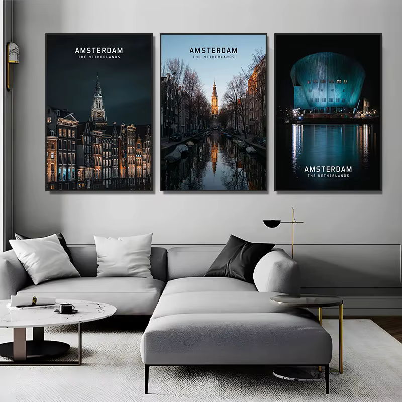 Affiche et impressions de belles villes