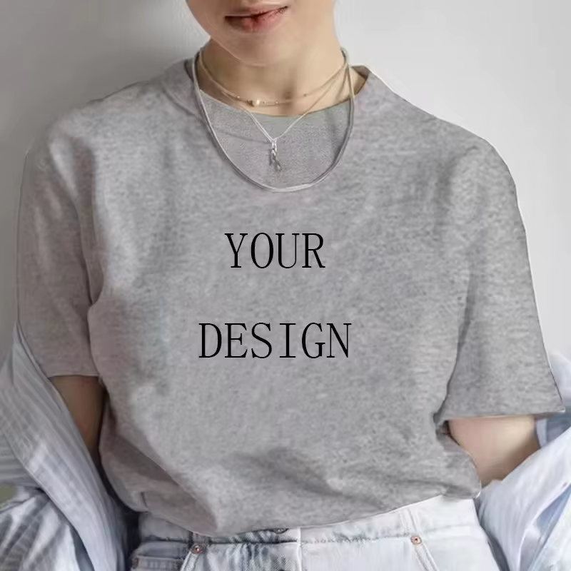 Personnalisé votre propre conception T-shirt femmes personnaliser