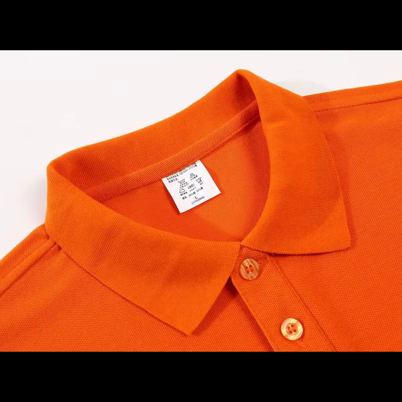 Polo unisexe personnalisé avec logo brodé