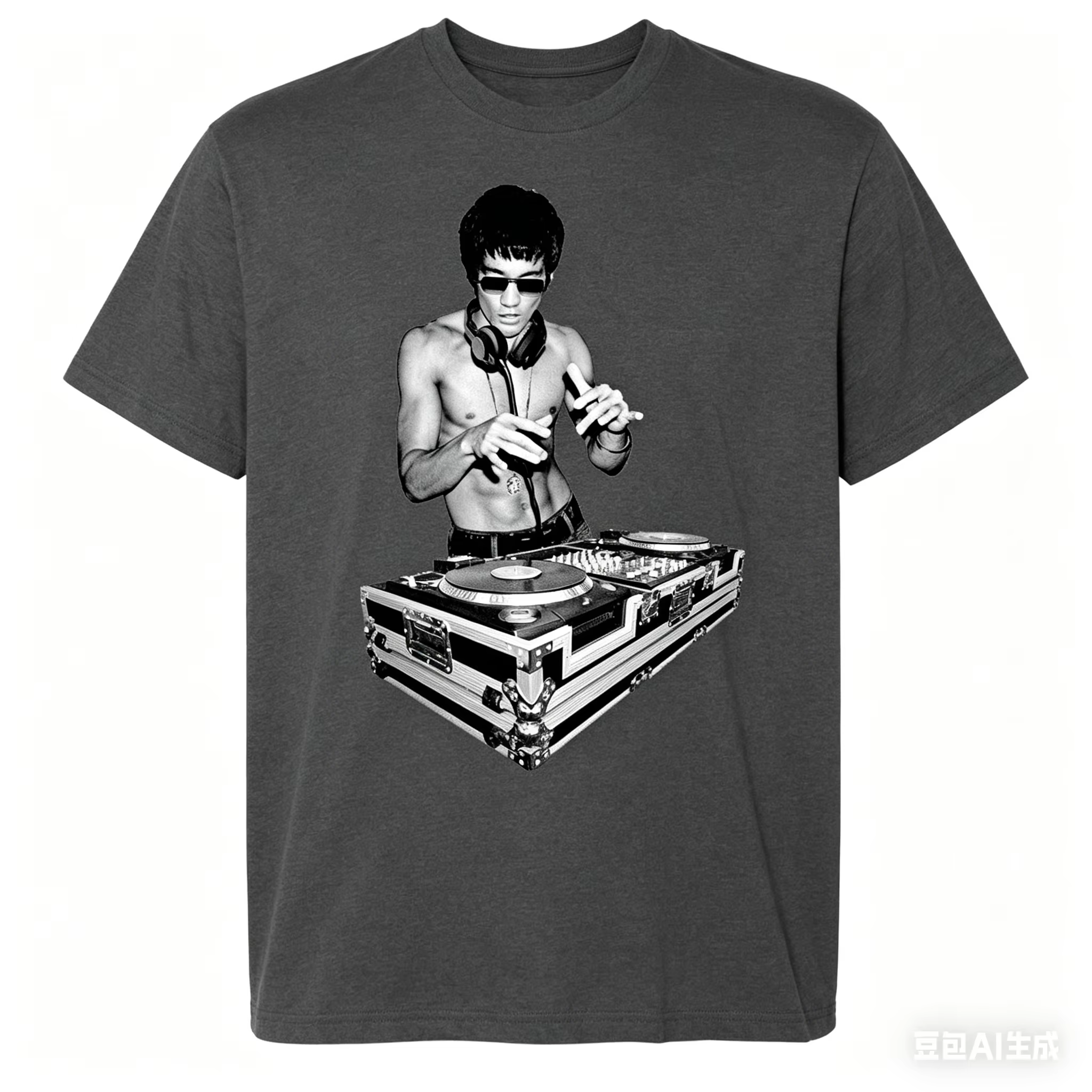 T-shirt DJ Lee inspiré de Bruce