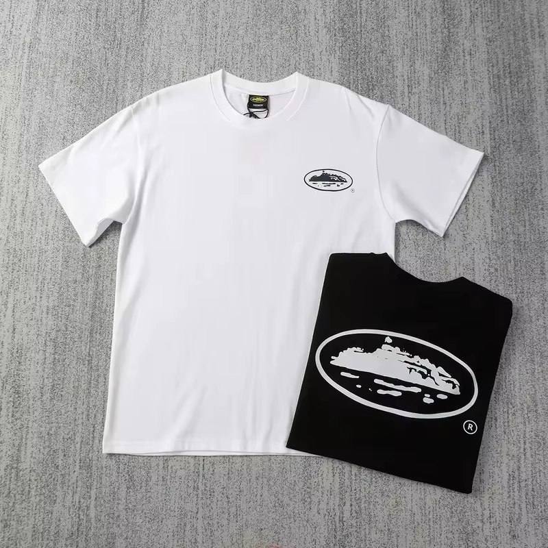 T-shirt imprimé bateau à manches courtes