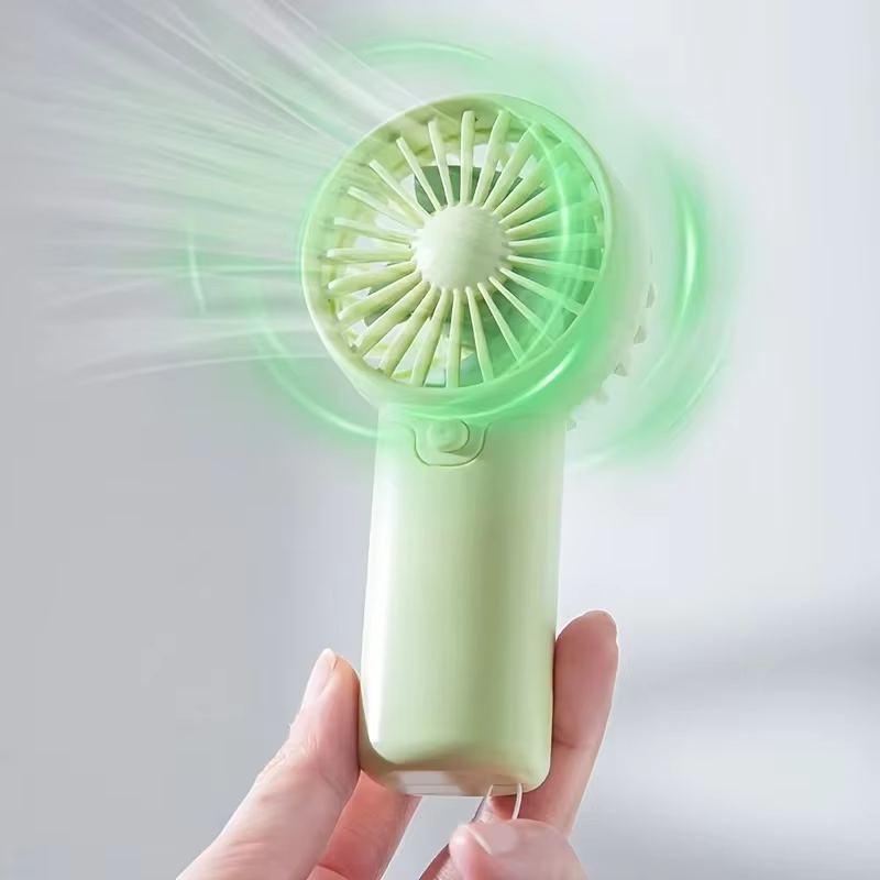 2025 mignon Mini ventilateur Portable ventilateur léger pratique ventilateur taille de poche à faible bruit petit ventilateur électrique étudiant cadeau ventilateur extérieur