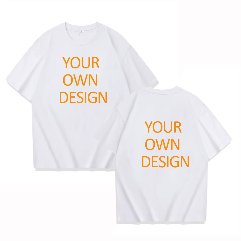 T-shirt en coton pour hommes
