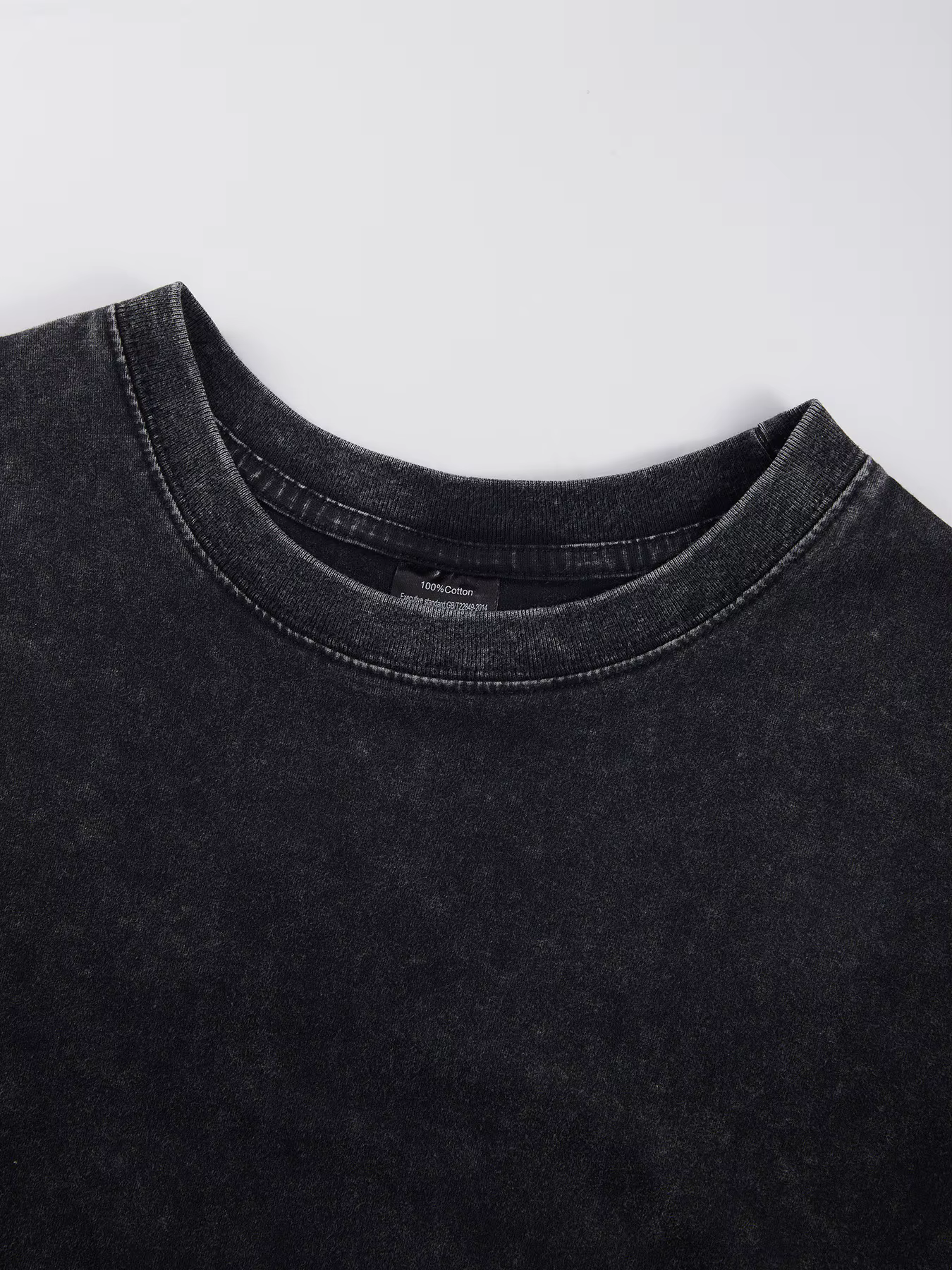 T-shirts pour femmes en coton à manches courtes, style bohème, imprimé floral, délavés, col rond, coupe oversize, vêtements d'été