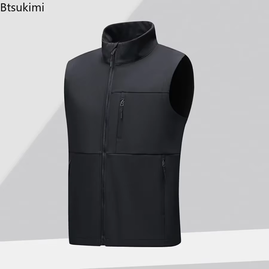 Gilet à coque souple pour hommes