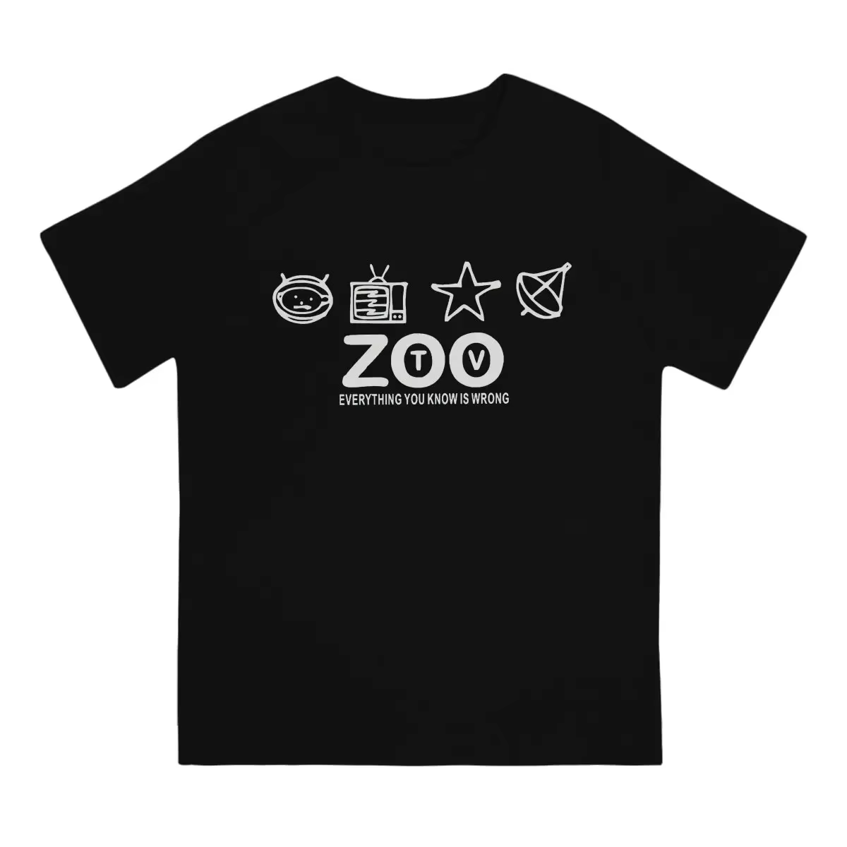 T-Shirt à Manches Courtes pour Homme
