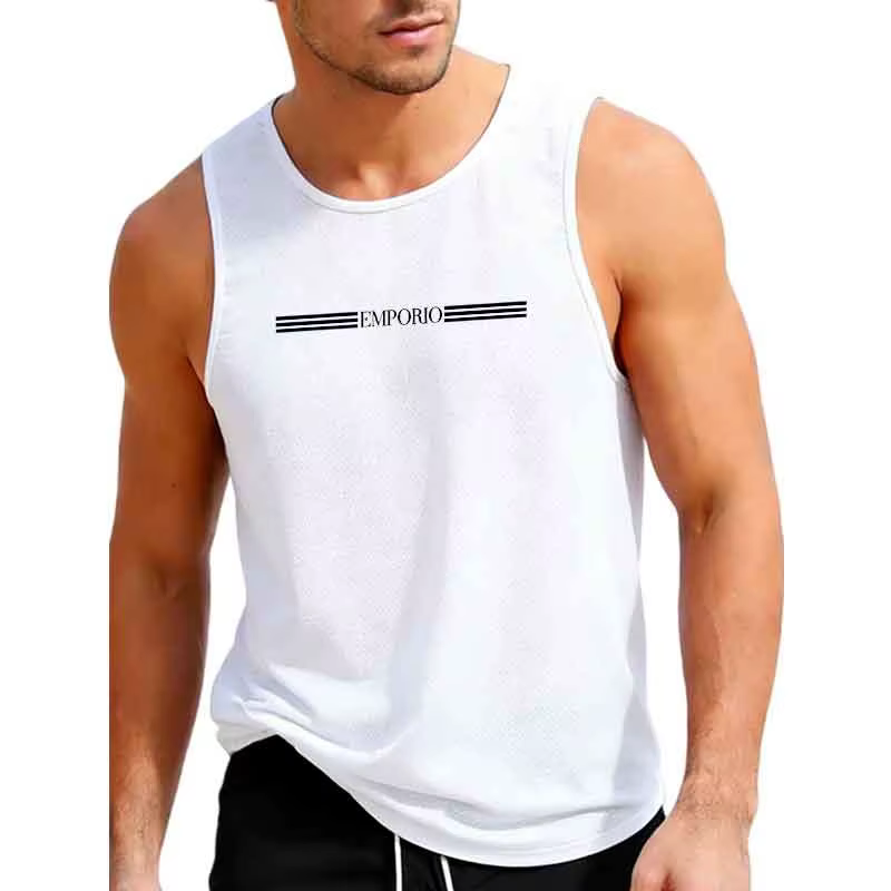 Gilet de sport sans manches pour hommes