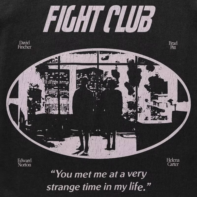 T-shirt du film Fight Club