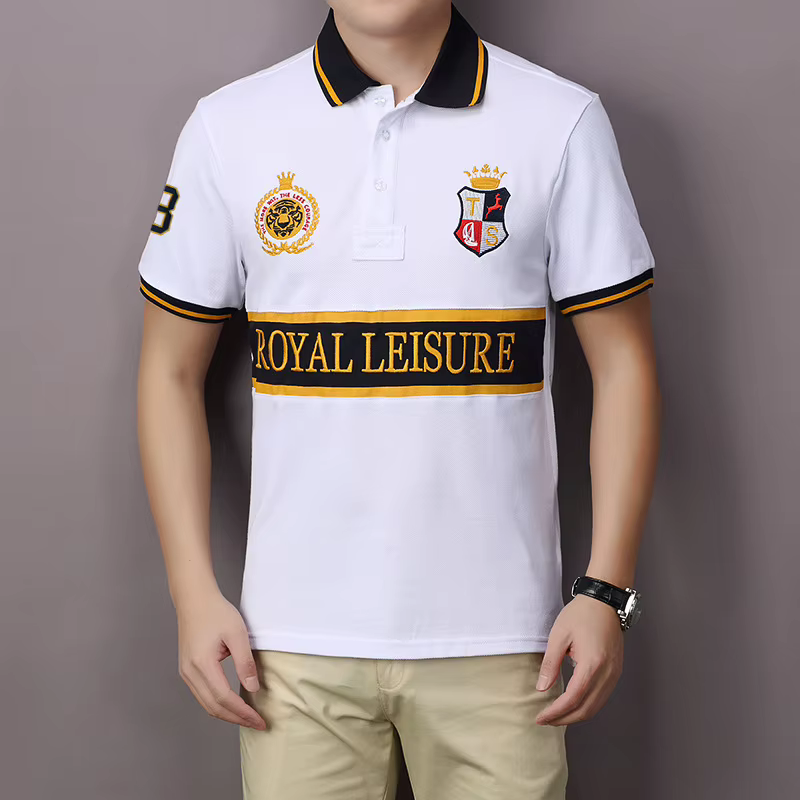Polo homme été 2026 – Style décontracté