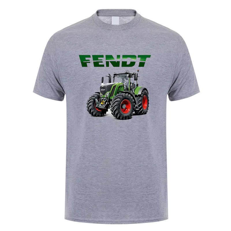 Fendt t-shirt été hommes Cool coton à manches courtes
