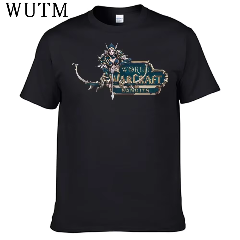 T-shirt World of Warcraft, 100% coton
