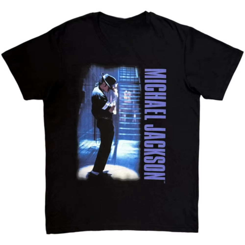 T-shirt graphique Michael Jackson Billie Jean