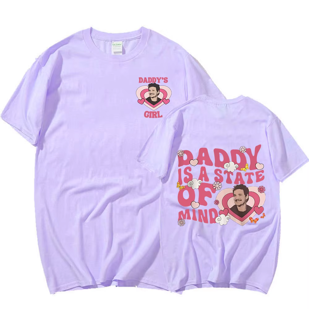 Pedro Pascal papa est un état d'esprit T-Shirt film TV acteur