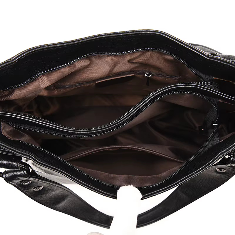 2024 tendance grande capacité véritable fourre-tout sacs à bandoulière haut tendance-poignée Sac de haute qualité en