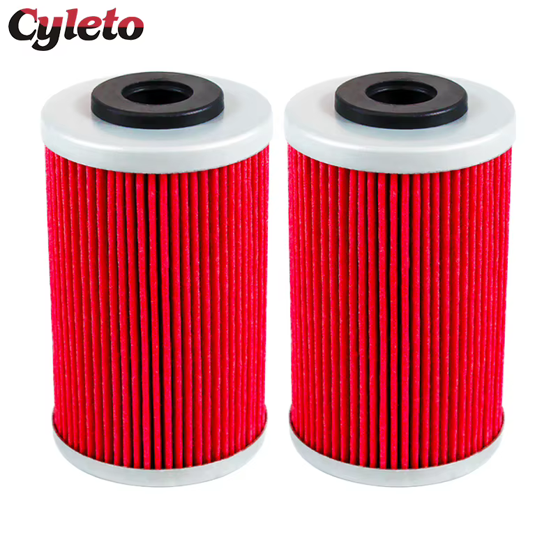Filtre à huile de moto pour Polaris Outlaw 450 525, pour Husqvarna Vitpilen 401 Enduro 701 Svartpilen 250 200 125, pour Gas Gas 700