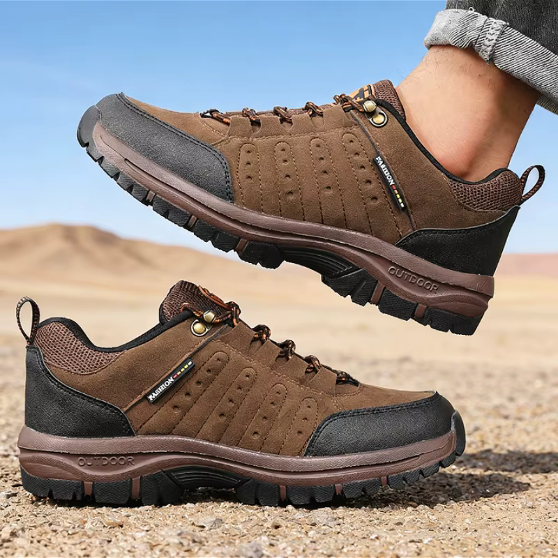 Chaussures de randonnée pour hommes imperméables en plein air basses bottes de randonnée chaussures de Trekking antidérapantes marche hommes baskets nouveau Zapatillas Hombre