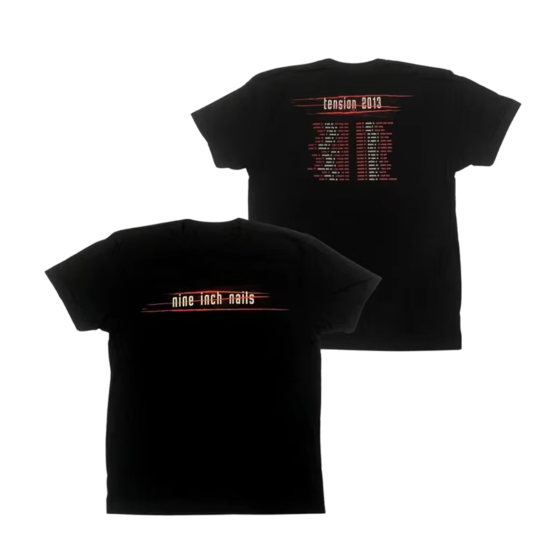 NINE INCH NAILS, une groupe de rock américain