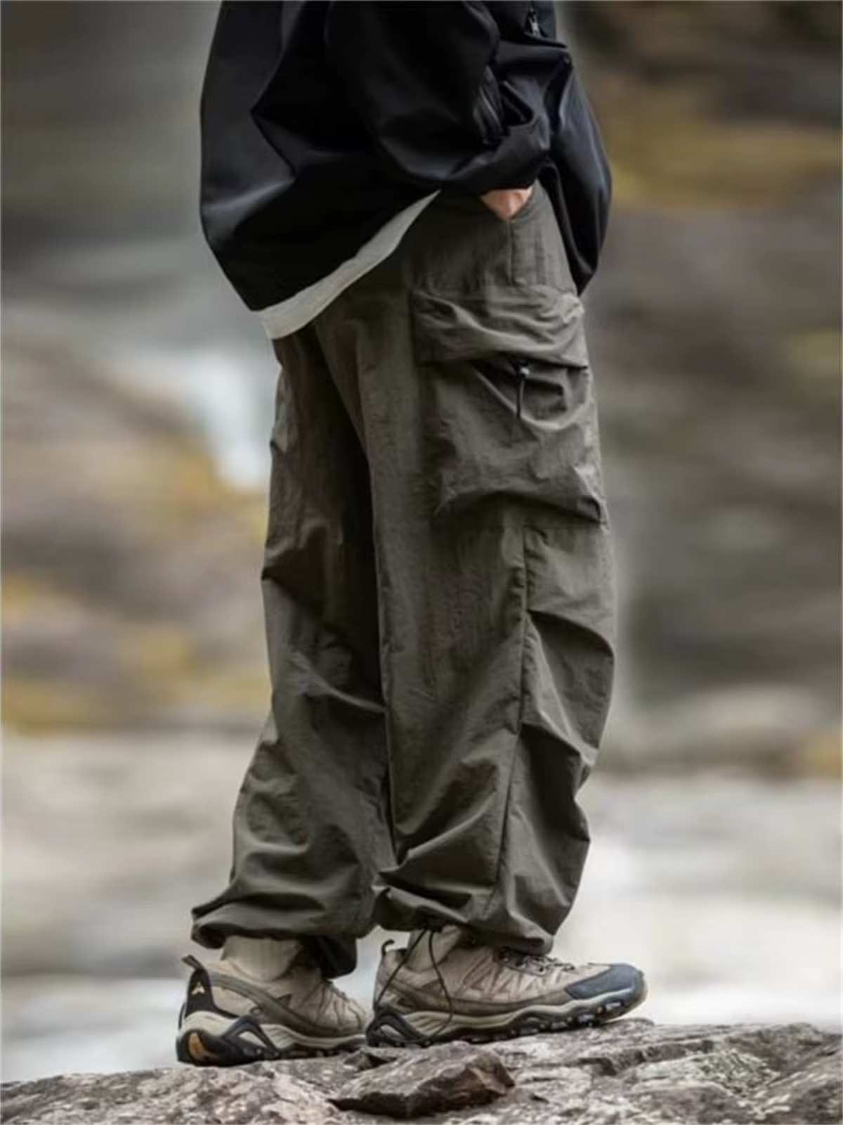 Pantalon de travail imperméable pour hommes