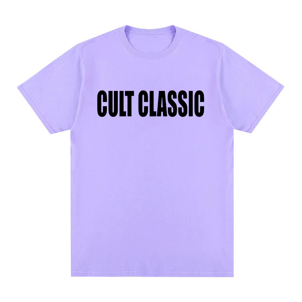 Charli Xcx avec invité spécial Shygirl t-shirts Brat culte Album classique hommes femmes mode Harajuku T-shirt coton