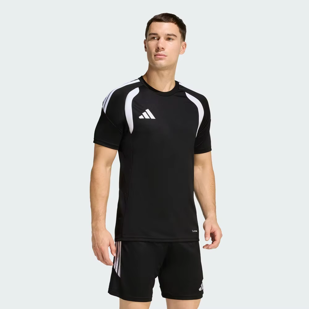 Adidas T-shirt à manches courtes TIRO26L JSY Sports and Leisure pour homme KB1348