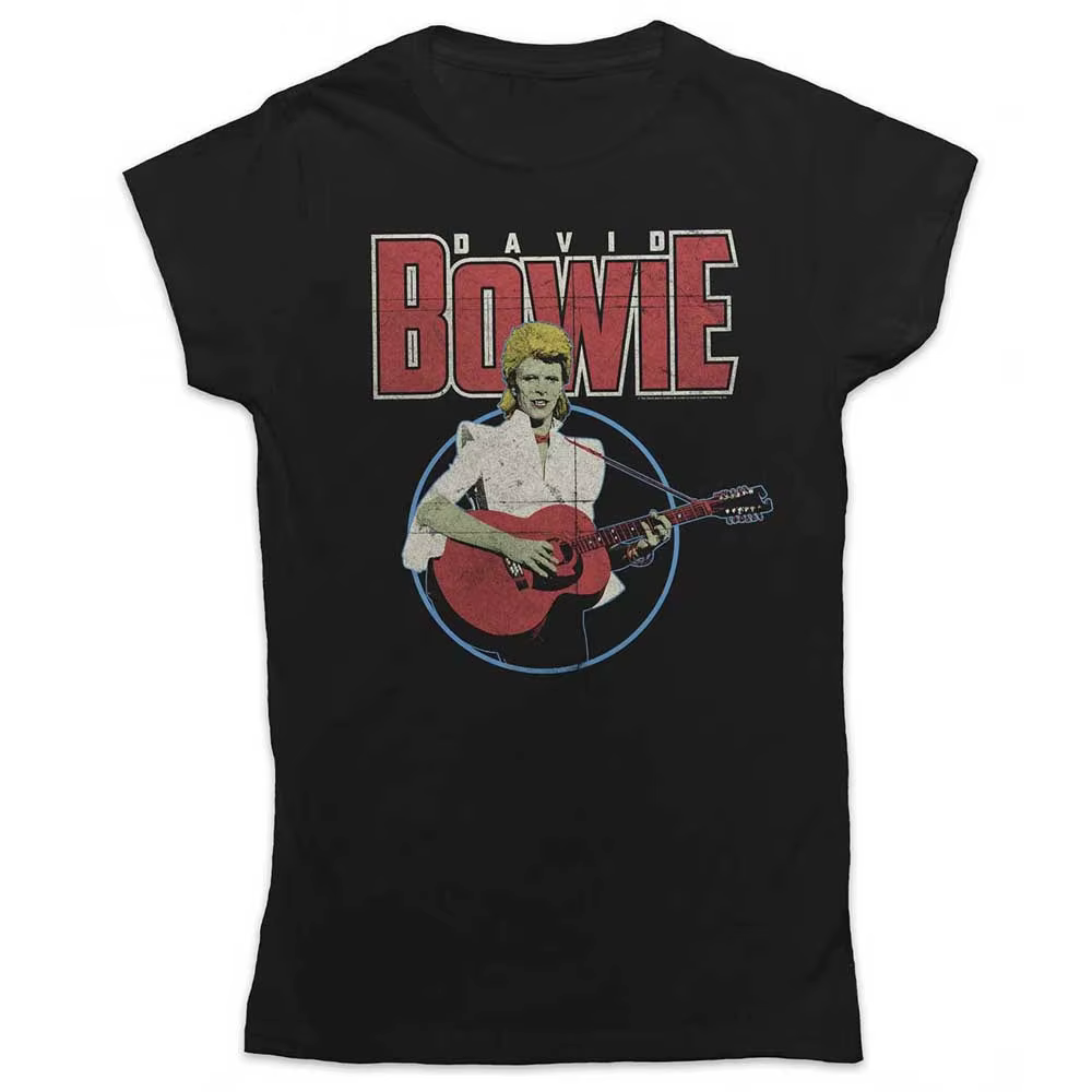 T-Shirt David Bowie en coton pour hommes et femmes, Streetwear d'été