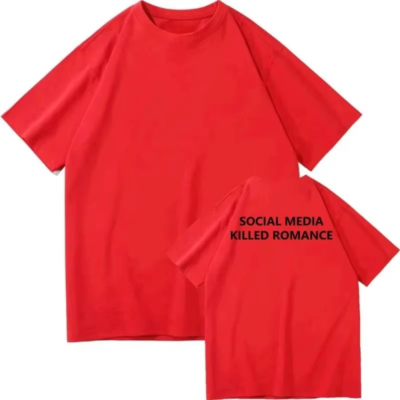 T-shirts en coton vintage de haute qualité