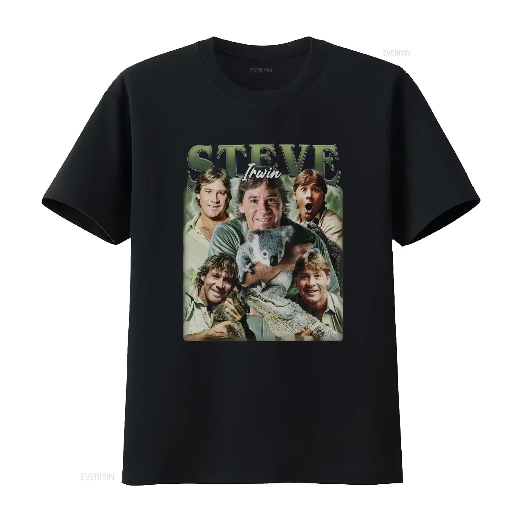 T-shirt vintage Steve Irwin pour les fans