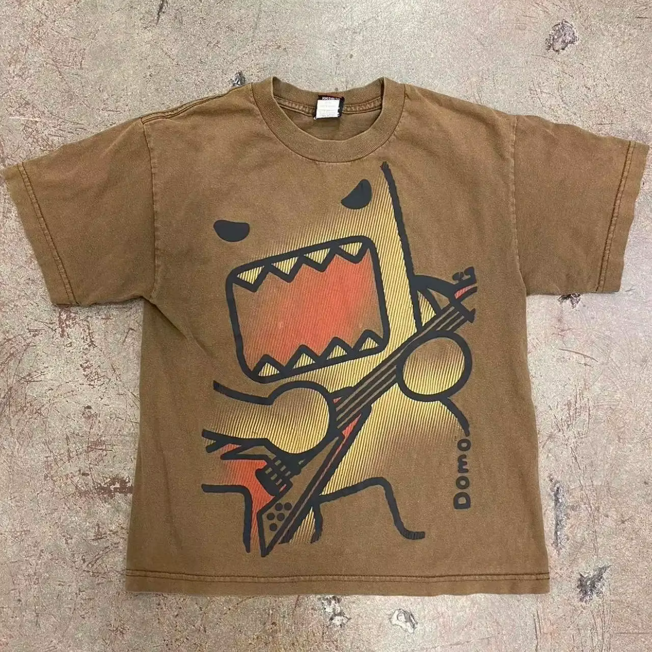 Kawaii surdimensionné été tendance drôle T-shirts imprimé polyvalent Couple coton Y2k décontracté hauts amples nouveau Simple rétro t-shirt