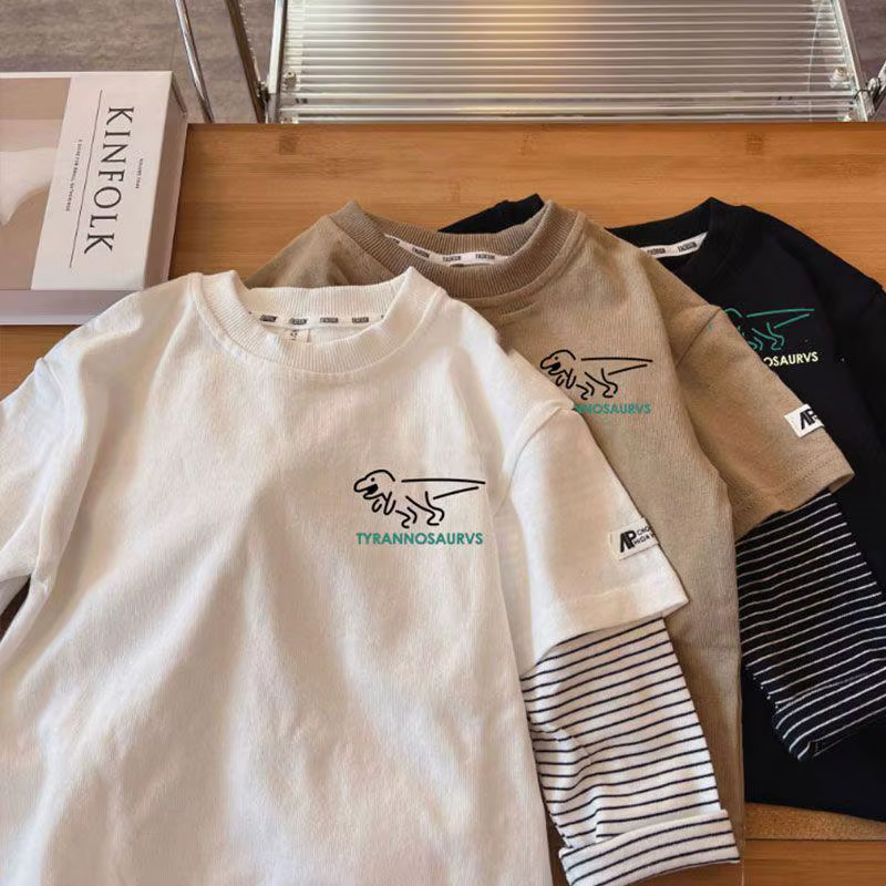T-shirts à manches longues pour enfants