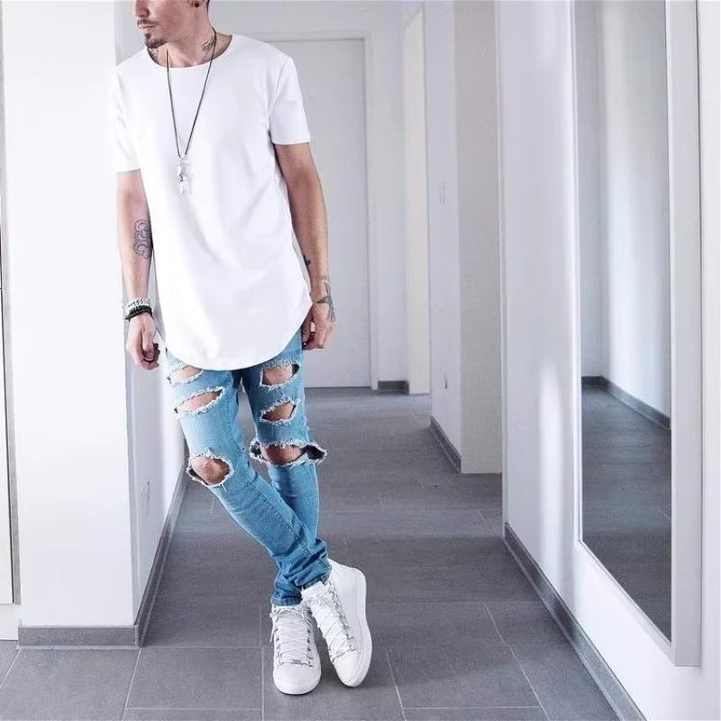 T-shirt Homme 2026 MRMT High Street à Ourlet Arqué