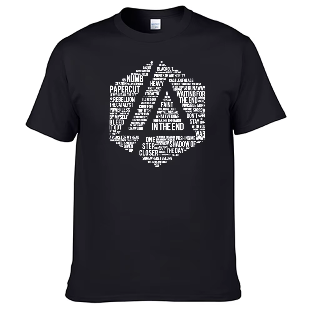 Linkinpark T-Shirt 100% coton chemise homme