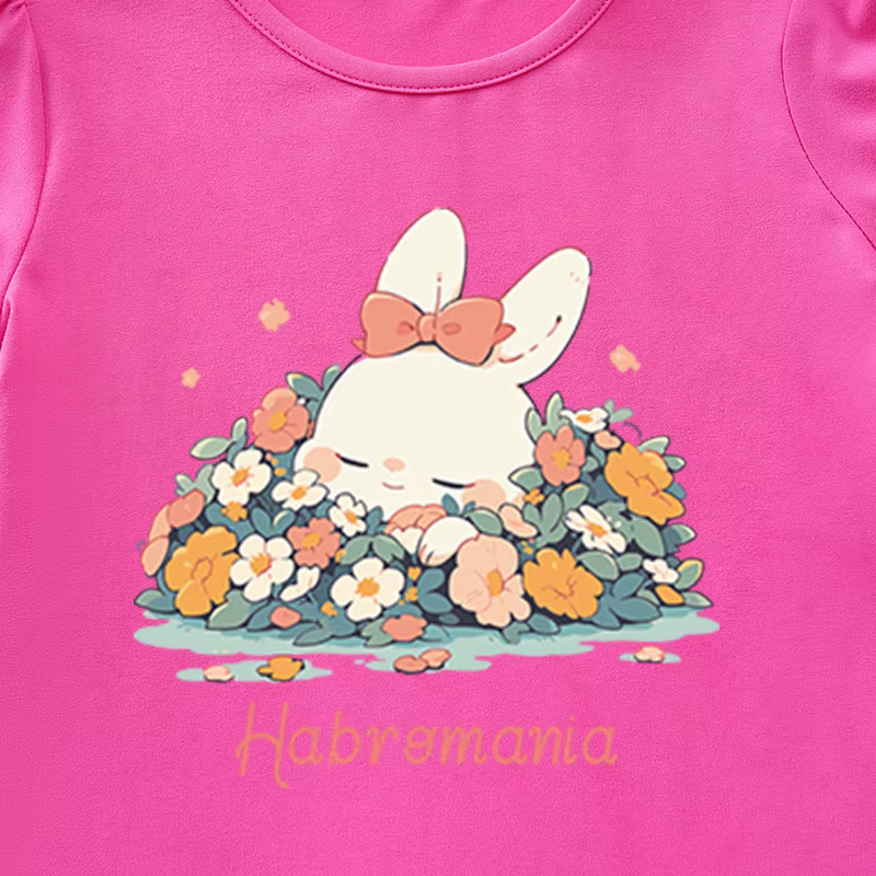 T-shirt à Manches Courtes pour Enfant