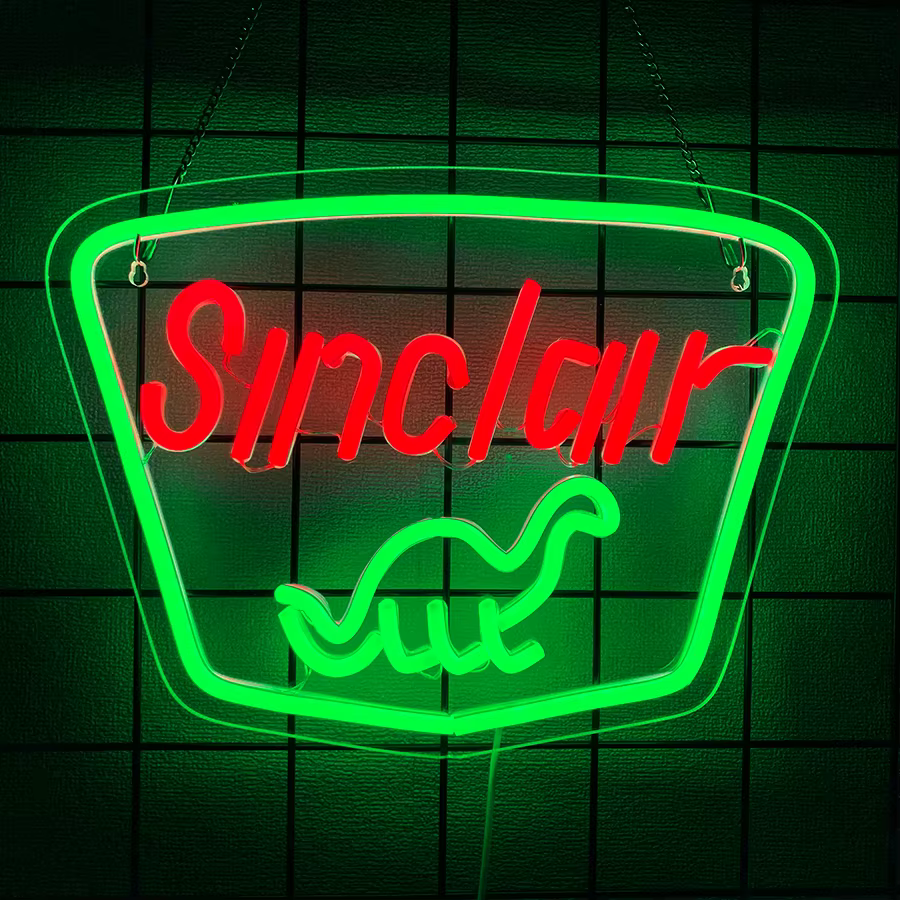 Enseigne au néon LED pour garage