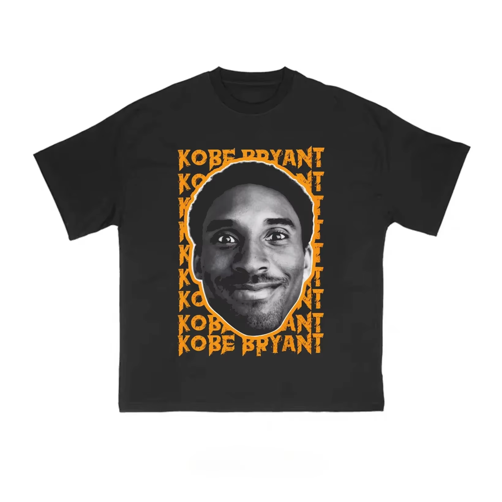 T-shirt à manches courtes et col rond pour homme