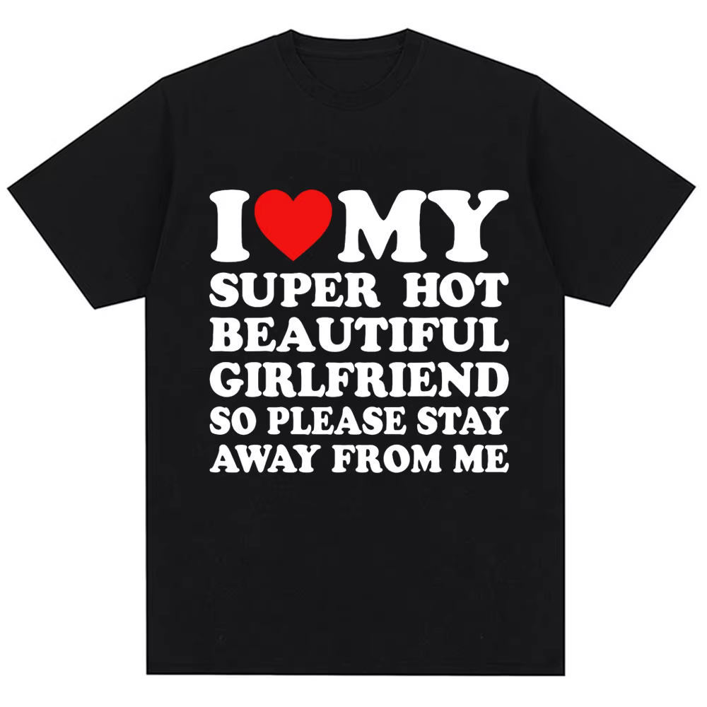 T-shirt humoristique pour hommes