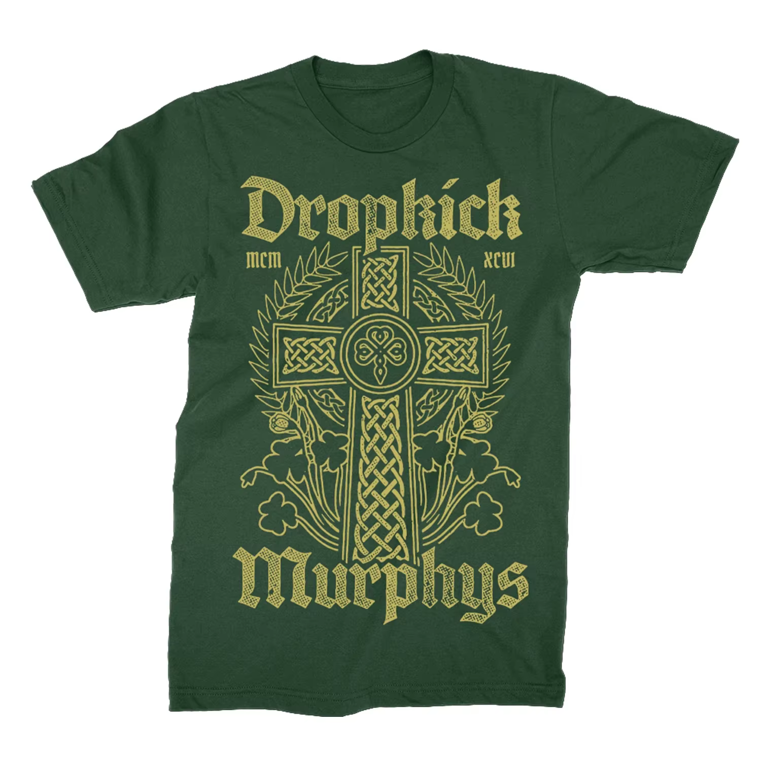 Dropkick Murphys T-Shirt Vintage 100% coton pour hommes