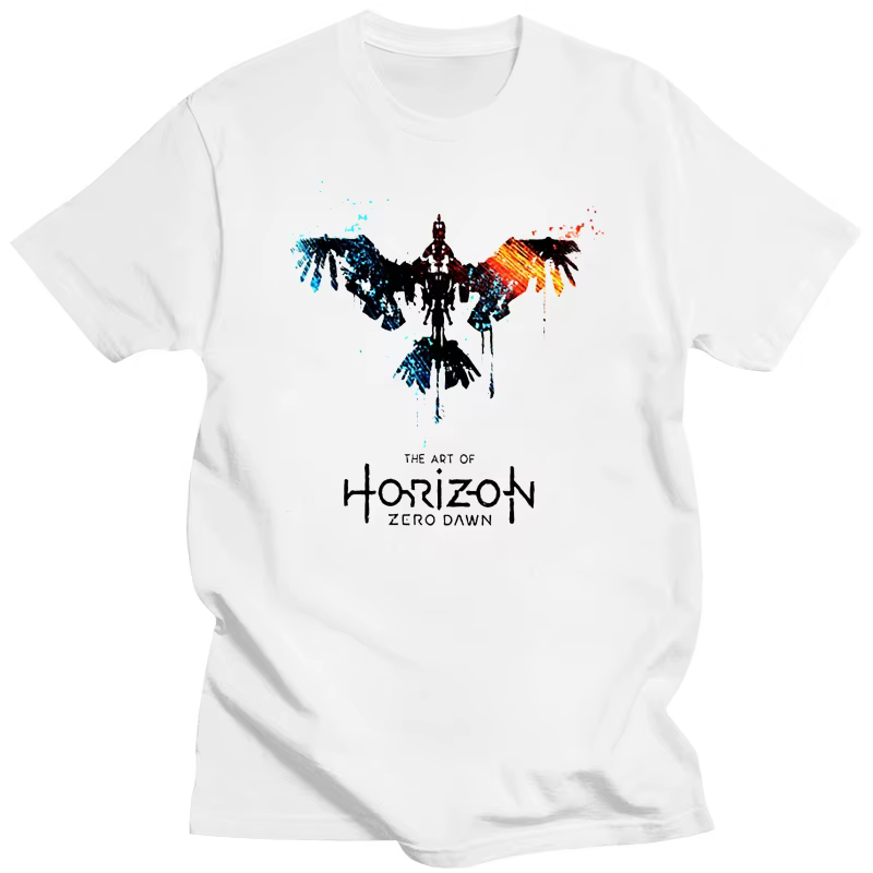 T-shirt blanc Horizon Zero Dawn