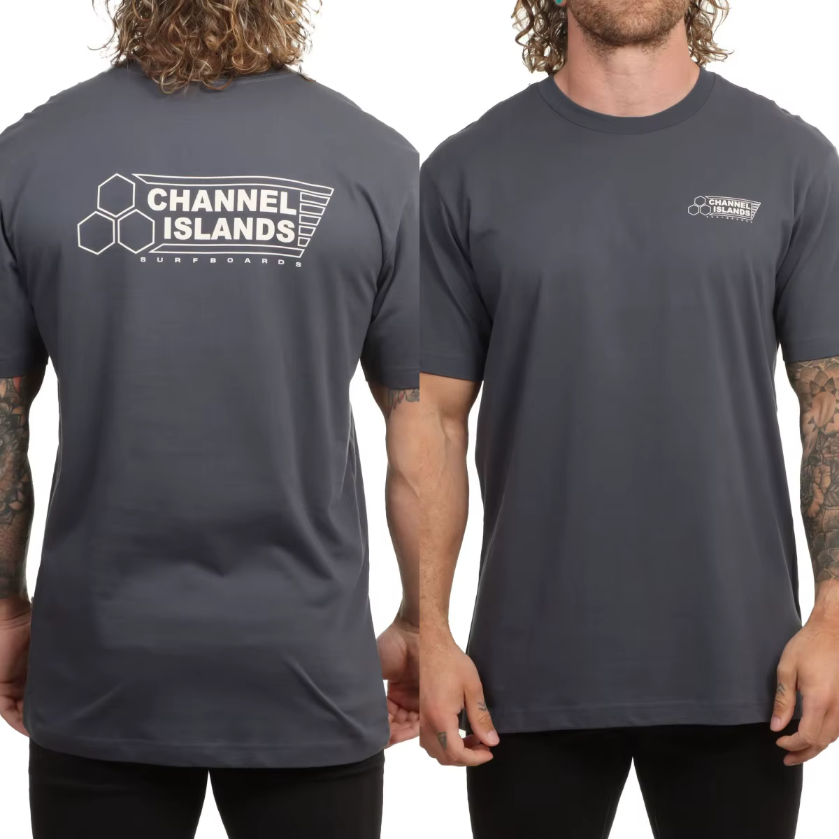 T-shirt de marque Breeze Islands Surfing Sports