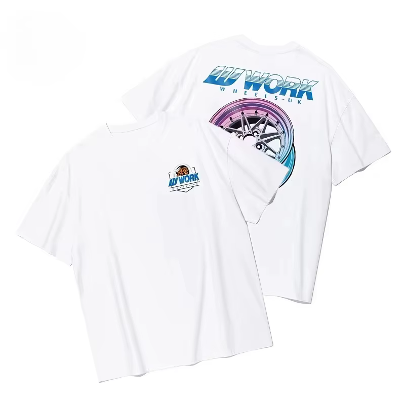 Nouveau T-shirt d'été pour homme à col rond
