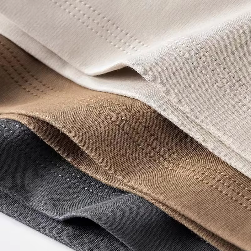 Homme personnalisé hommes T-shirt mode texte