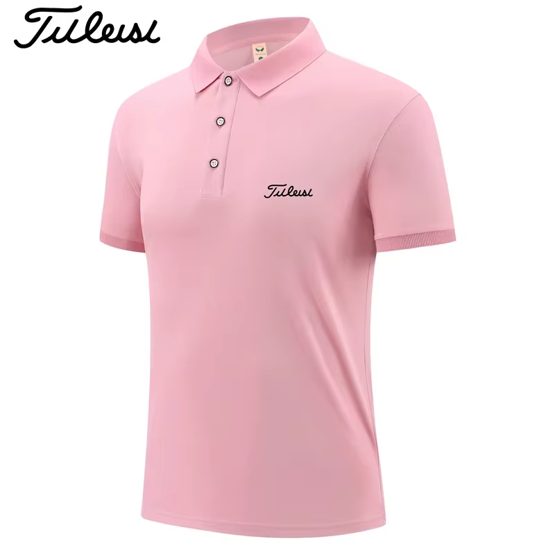 Polo de golf pour homme, col polo, manches courtes, nouveau t-shirt décontracté d'été pour homme