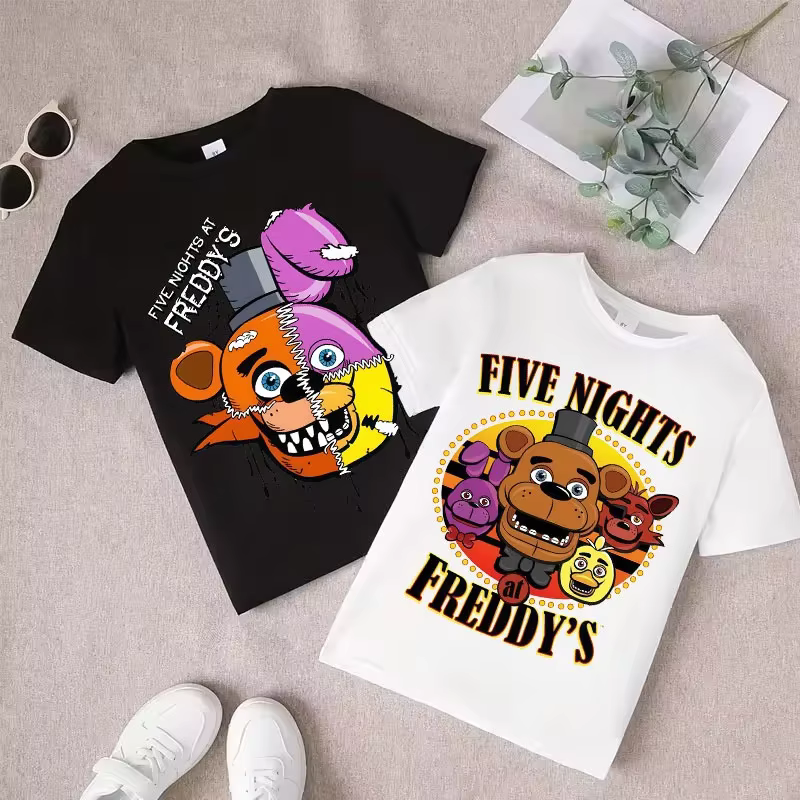 FNAF – T-shirts respirants pour enfants