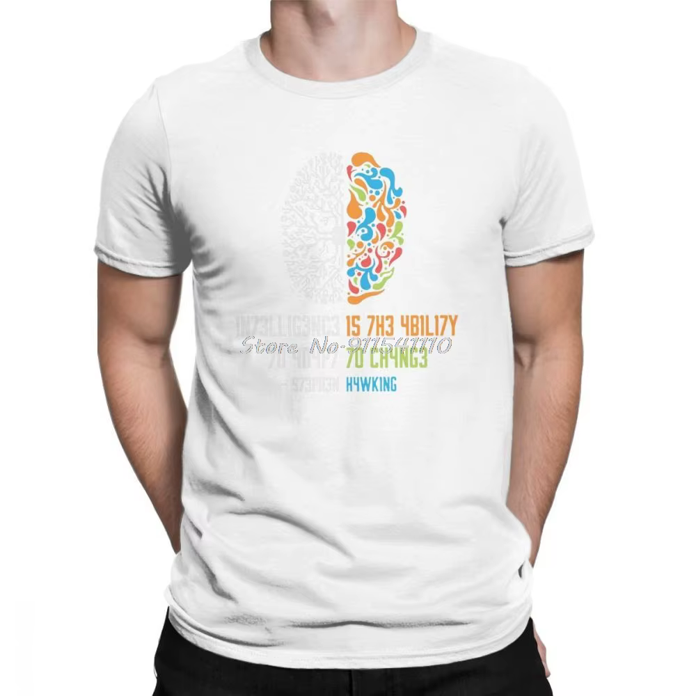 T-shirt d'été en coton pour hommes